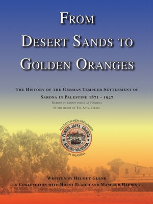 cover image of From Desert Sands to Golden Oranges